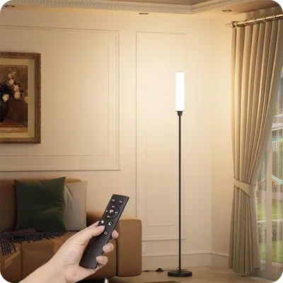 Obrázok produktu pre Stojaca lampa s diaľkovým ovládaním a nastaviteľným jasom