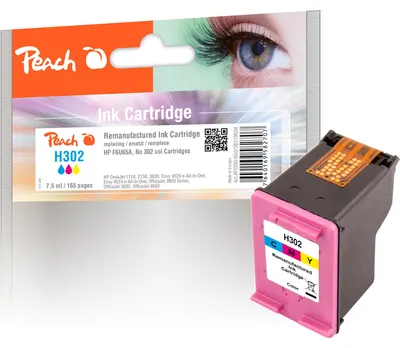 Productafbeelding van Kleurcartridge PI300-650 (compatibel met HP 302, F6U65AE)
