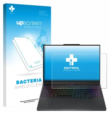 Produktbild von upscreen Schutzfolie für Lenovo Legion 5 15IRX10 PF9XB5828034 Displayschutz Displayschutzfolie Folie Klar antibakteriell