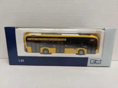 Produktbild von Rietze Stadtbus MB eCitaro DVB Dresden 75590