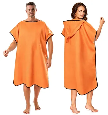 Obrázok produktu pre Plážový pončo pre dospelých, rýchlo schnúce