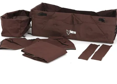 Zdjęcie produktu dla Stoff Bezug Bollerwagen komplett in Braun CT-500