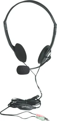 Image de MANHATTAN Casque d'écoute stéréo, jack