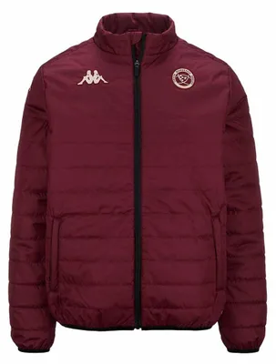 Image de Veste Kappa Arseco 8 UBB, couleur bordeaux, taille S