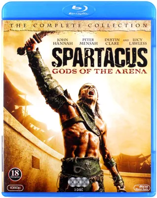 Produktbild von Spartacus: Gods of the Arena (nur Originalversion) [3xBLU-RAY]