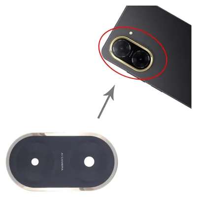Immagine prodotto di Per Xiaomi Redmi A5 fotocamera lente posteriore riparazione pezzo di ricambio argento