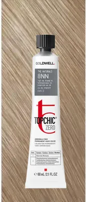 Produktbild von Goldwell Topchic Zero 8NN Hellblond Extra 60 ml, Blond, 8NN, Light Blonde Extra, Unisex, 60 ml, Alle Haare