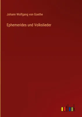 Produktbild von Ephemerides und Volkslieder