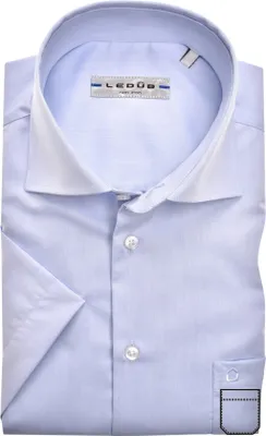 Produktbild von Kurzarmhemd Ledub blau