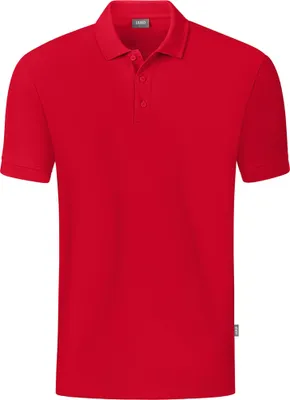 Produktbild von JAKO Uni Polo Organic, Farbe:rot, Größe:3XL