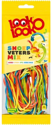 Immagine prodotto di Look-O-Look Snoep Veters Mix, 125g – Dolci colorati e deliziosi da spuntino