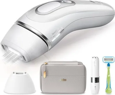 Productafbeelding van Braun IPL Silk Expert Pro 3: Effectieve haarverwijdering voor dames, met 2 opzetstukken