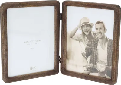 Produktbild von Fotorahmen aus Holz, 38,5 x 1,7 x 24 cm