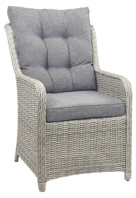 Produktbild von Dining-Gartenstuhl Dublin | Mystic Grau | Rattan | 2er Set