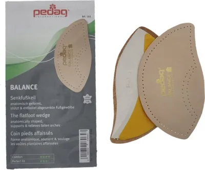 Produktbild von pedag Balance für das Längsgewölbe Senkfußkeil S (31-34)