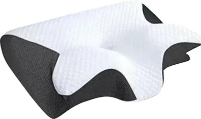 Obrázek produktu pro Ergonomický polštář, polštář z paměťové pěny, nastavitelný polštář, pohodlný spánek