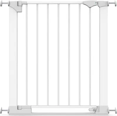Obrázek produktu pro Bezpečnostní zábrana Safetots SafeStep, 68 cm – 75 cm, bílá