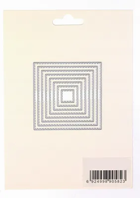 Immagine prodotto di Fustelle 8 in 1 per fustellatrici quadrate