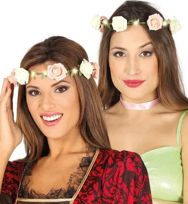 Immagine prodotto di di fiori luminosi da donna crema rosa scuro