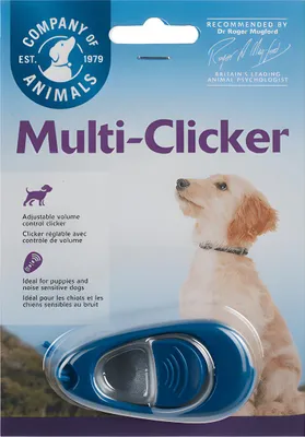 Obrázok produktu pre The Company Of Animals Coa Clix Multi-Clicker 3 Tonig Blauw