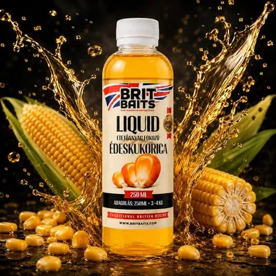 Produktbild von BritBaits Liquid Süßmais 250ml
