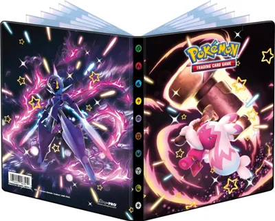 Produktbild von Pokémon Paldeas Schicksale Zeit 4-Pocket Portfolio
