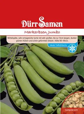 Produktbild von Markerbse Jumbo | Markerbsensamen von Dürr Samen