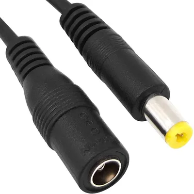 Immagine prodotto di Cavo di prolunga da 5 metri con connettore DC da 5,5 x 2,1 mm