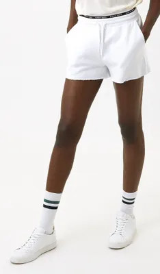 Produktbild von Björn Borg - Damen - STHLM Elastische Shorts - Weiß - Gr. S