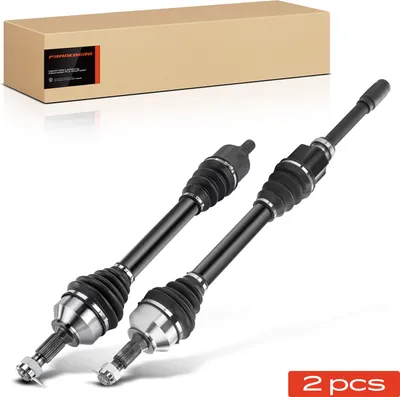 Image de Frankberg 2x Arbre de transmission Avant Gauche Droit pour Peugeot 407 Citroën