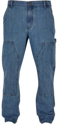 Imagen del producto de Urban Classics - Pantalones vaqueros para hombre, modelo TN885 (talla 34R), color azul claro lavado