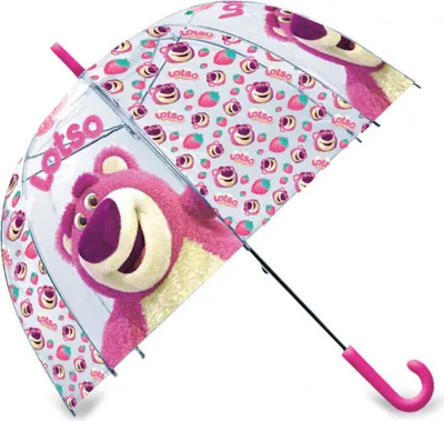 Zdjęcie produktu dla Parasolka przezroczysta Lotso 46 cm