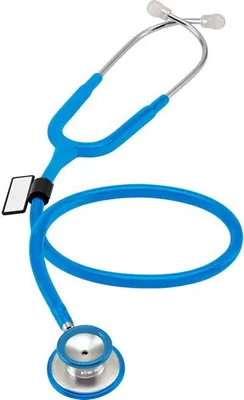 Produktbild von 747XP DELUXE DUAL HEAD Stethoskop für Innere Medizin, hellblau
