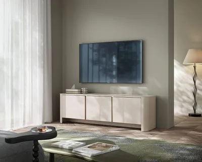 Produktbild von TV Schrank – TV Lowboard – RTV 168 / BARI – Kaschmir – Modernes Design mit großzügigem Stauraum