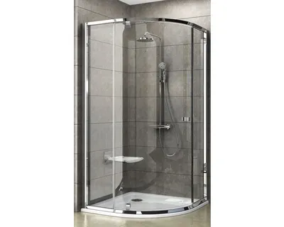 Immagine prodotto di Cabina doccia RAVAK Pivot PSKK3-90 alluminio lucido+trasparente 37677C00Z1