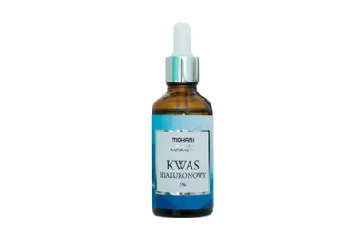 Zdjęcie produktu dla Mohani Natural Spa Kwas hialuronowy 3% w żelu, 50 ml
