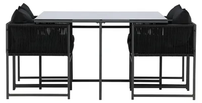 Produktbild von Venture Design Essgruppe Noto Schwarz