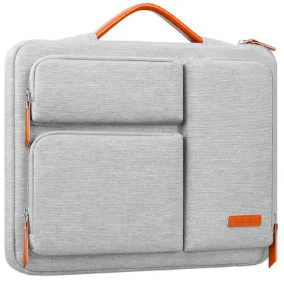 Produktbild von Solidchoice – 360°-Schutzhülle für Laptops, geeignet für Geräte mit 13-14 Zoll