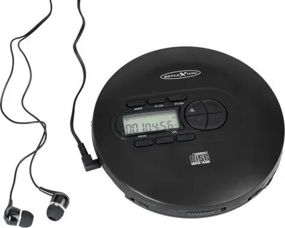 Produktbild von Reflexion PCD520ME Discman/MP3-Player Anti-Shock schwarz - MP3-Player