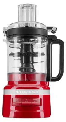 Zdjęcie produktu dla KitchenAid 5KFP0921EER, 2,1 l, Czerwony, Przyciski, 750 RPM, 1500 RPM, Blendowanie, Siekanie, Ugniatać, Miksowanie, Puree, Mieszanie