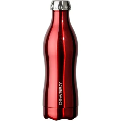 Produktbild von DOWABO Isolierflasche Dowabo red 500 ml