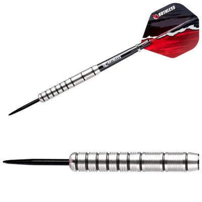 Produktbild von Ruthless | Ranger 3 | Steeldarts | 90% Tungsten | 24g | Bullnose | Dartpfeile Set
