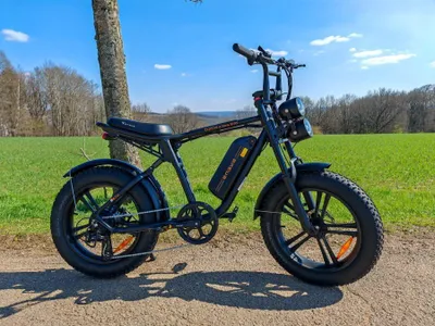 Zdjęcie produktu dla E-bike M20 13AH - 624WH 60KM zasięgu - Czarny