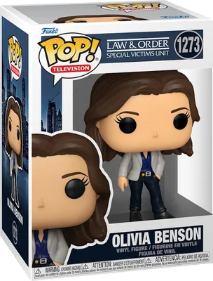 Produktbild von Law &Order - Olivia Benson 1273 - Funko Pop! Vinyl Figur