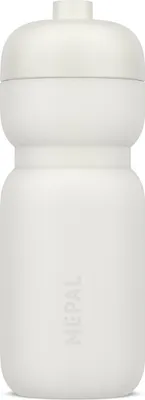 Image de MEPAL 103001032100 MEPAL Trinkflasche Squezze Sport ceramic white 0,6 l