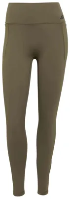 Produktbild von Leggings Adidas Malla larga adidas largas Optime verde mujer für Damen