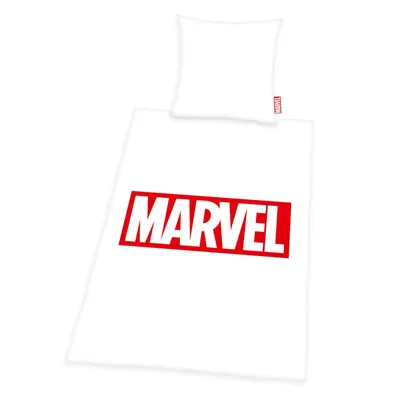 Produktbild von Marvel - Marken Bettwäsche, 100% Baumwolle ( Renforcé ), 80x80 + 135x200 cm