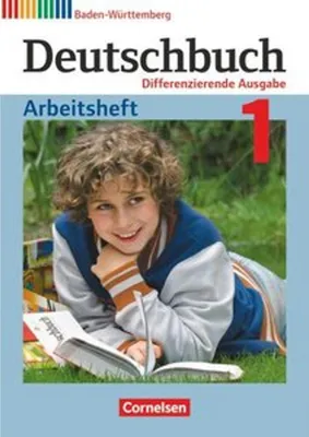 Produktbild von Deutschbuch Band 1: 5. Schuljahr zum Bildungsplan 2016. Realschule Baden-Württemberg - Arbeitsheft mit Lösungen