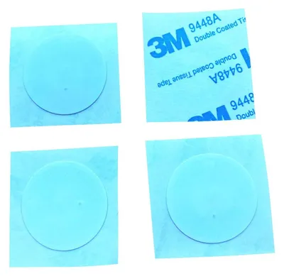 Productafbeelding van Omgoods - NFC Stickers NXP Ntag215 Rond 1 Inch (200 Stuks)