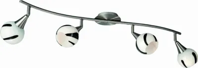 Produktbild von Massive Spot 511583010, Strahler Oberflächenbeleuchtung, E14, 4 Glühbirne(n), Fluoreszierend, 32 W, 2700 K